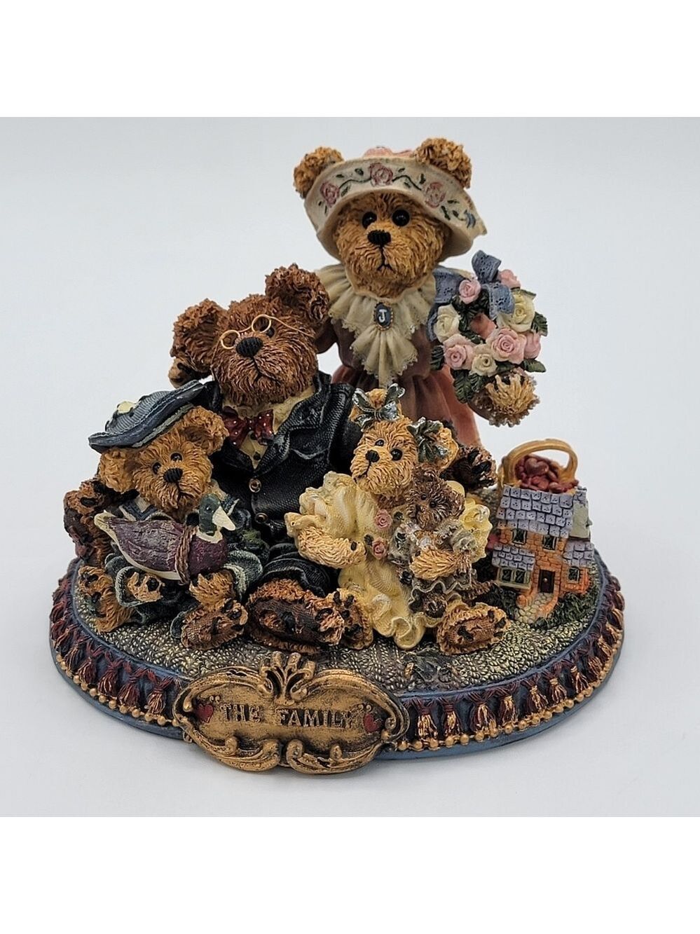 Boyds Bears The Family Figurine #3032